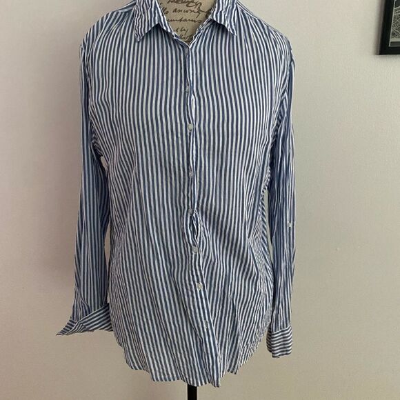 Paradigma Button Down Top - Picture 2 of 4